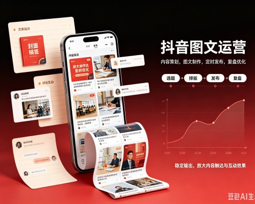 砚山抖音图文代运营服务